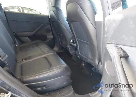 2024 Tesla Model Y Long Range Dual Motor All-Wheel Drive from USA, damaged, VIN 7SAYGAEE8RF088791